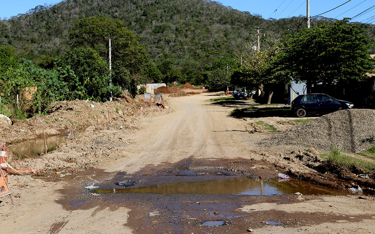 Obras De Drenagem E Pavimenta O Asf Ltica Avan Am No Bairro Jardim Dos