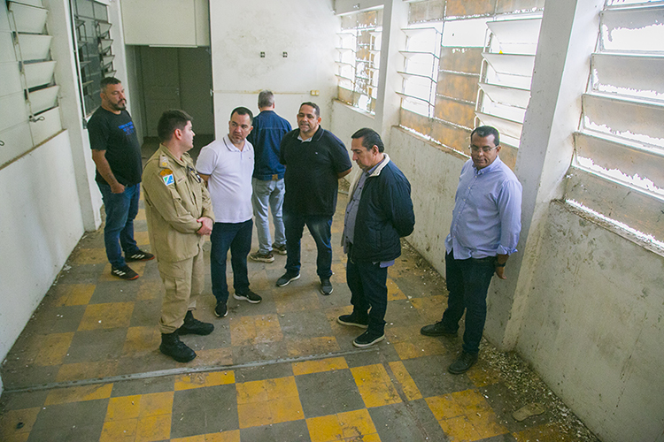 Prefeito Acompanha Visita T Cnica Do Comando Do Grupamento De