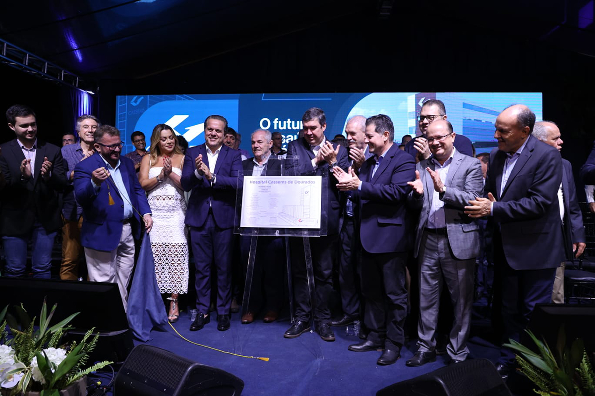 Regi O Da Grande Dourados Recebe Novo Hospital Cassems Em Noite De