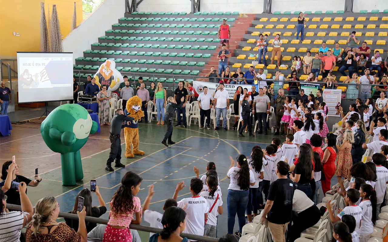 Proerd Forma Mais De Alunos De Cinco Escolas Da Rede Municipal De