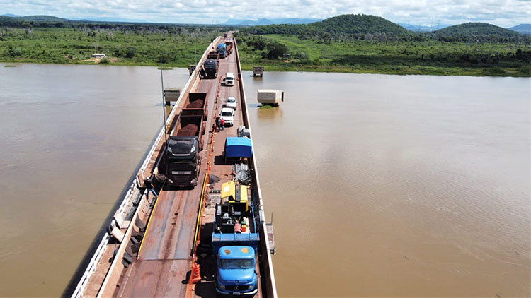 Ponte Ser Interditada Por Horas A Partir Deste S Bado Para