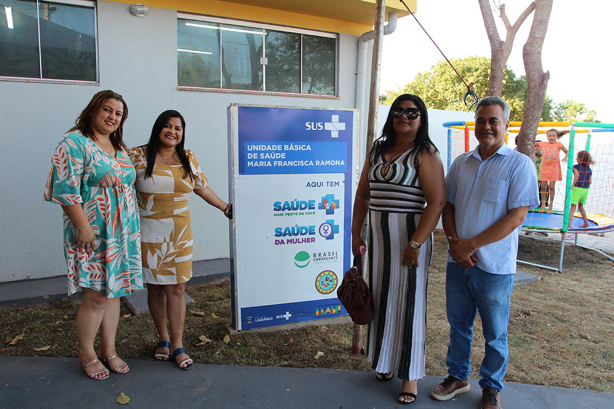 Prefeitura Entrega Reforma Da Unidade B Sica De Sa De Maria Francisca