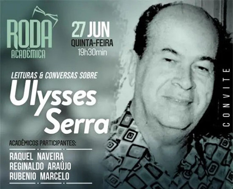 Corumbaense Ulysses Serra Fundador Da Academia Sul Mato Grossense De