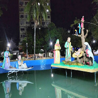 Inaugura&ccedil;&atilde;o do Jardim de Natal ser&aacute; hoje, com m&uacute;sica, Papai Noel e concurso de pres&eacute;pios
