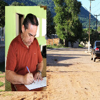 Prefeito Marcelo Iunes assina ordem de servi&ccedil;o para pavimenta&ccedil;&atilde;o no distrito de Albuquerque