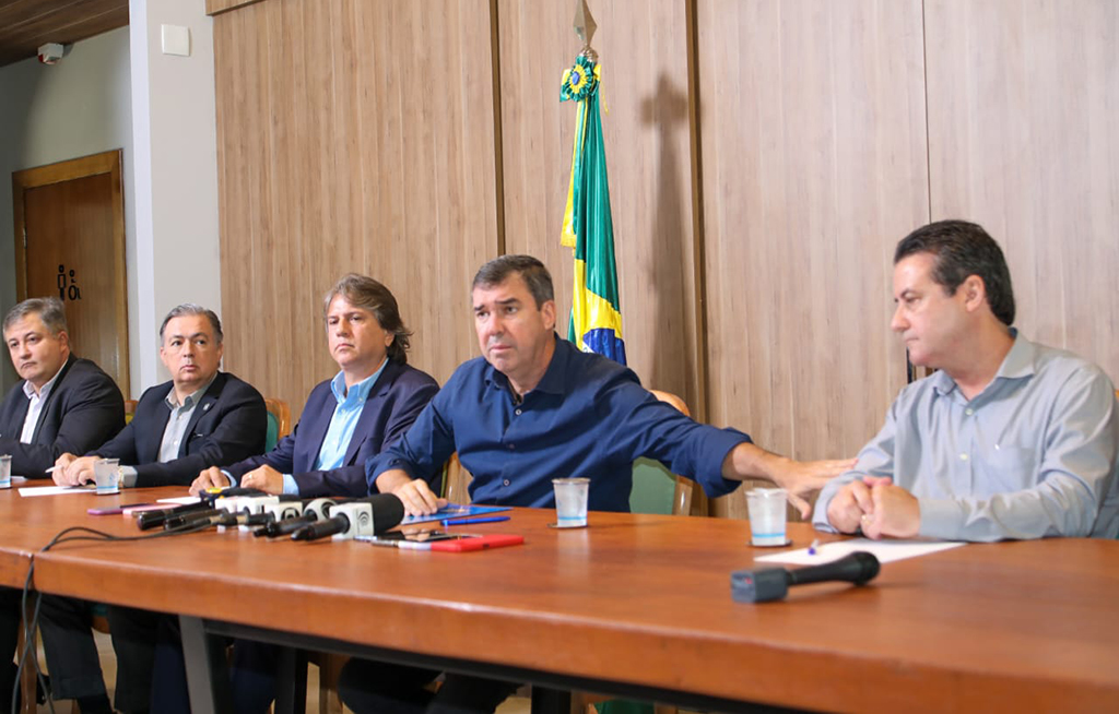 Eduardo Riedel faz o 2º anúncio de futuros secretários do Governo do Estado