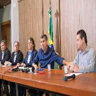 Eduardo Riedel faz o 2&ordm; an&uacute;ncio de futuros secret&aacute;rios do Governo do Estado
