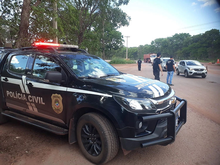 Pol&iacute;cia Civil esclarece furtos em Lad&aacute;rio e cumpre mandado de pris&atilde;o durante opera&ccedil;&atilde;o &ldquo;Boas Festas&rdquo;