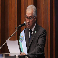 Elei&ccedil;&atilde;o de Eduardo Riedel foi a mais importante miss&atilde;o, diz Reinaldo Azambuja