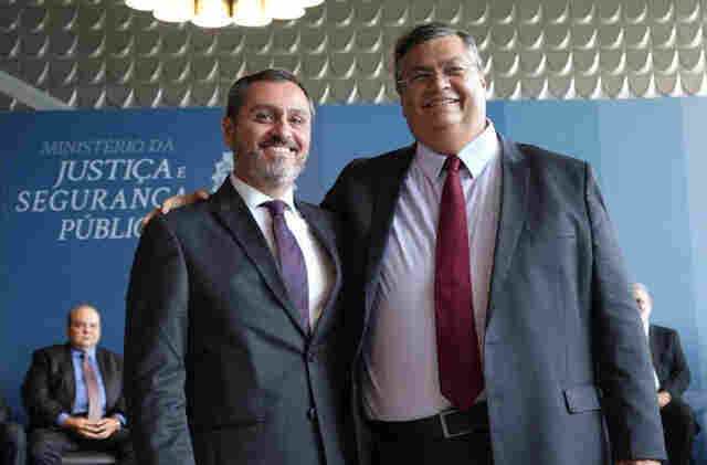 Novo Diretor-Geral da PF toma posse em cerim&ocirc;nia coletiva em Bras&iacute;lia/DF