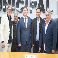 Sess&atilde;o marca a posse da nova Mesa Diretora da C&acirc;mara Municipal de Corumb&aacute;