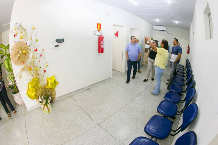 Sede reformada do Cerest qualifica atendimento ao trabalhador, destaca prefeito