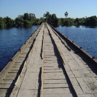 Reforma em ponte sobre o Rio Nabileque come&ccedil;a neste s&aacute;bado no Pantanal