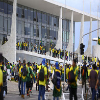 L&iacute;deres mundiais condenam tentativa de golpe em Bras&iacute;lia