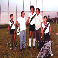 Roberto Dinamite em Corumb&aacute;!