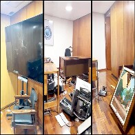 Ministro mostra destrui&ccedil;&atilde;o incalcul&aacute;vel em gabinetes do Pal&aacute;cio do Planalto. Veja v&iacute;deo