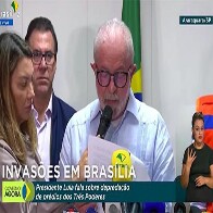 Lula decreta interven&ccedil;&atilde;o federal na seguran&ccedil;a do DF