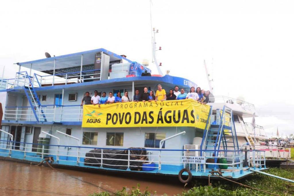 Povo das Águas leva programa Fluxo Legal para mulheres ribeirinhas do Pantanal corumbaense