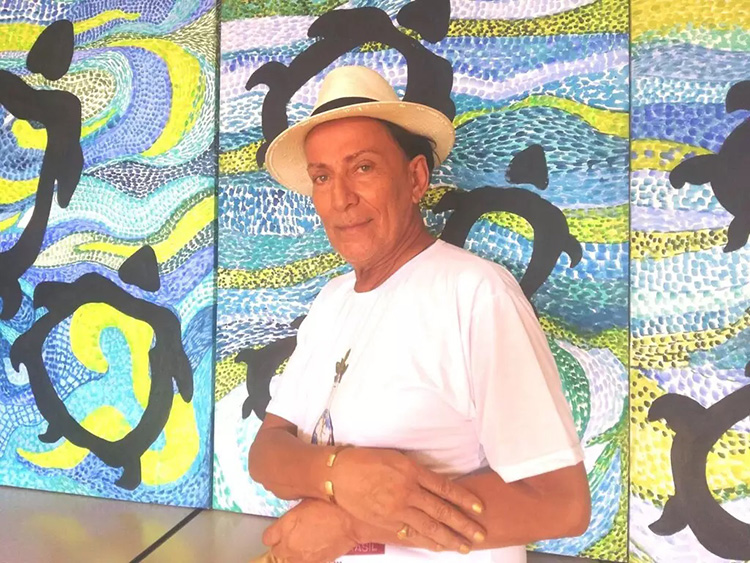 Artista plástico corumbaense é espancado em bar e estado de saúde é delicado