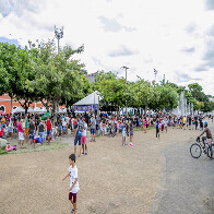 Roda de Samba re&uacute;ne multid&atilde;o no Porto Geral; evento volta no pr&oacute;ximo s&aacute;bado