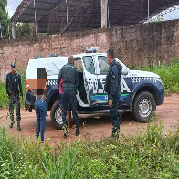 Mulher que estava desaparecida foi encontrada em um matagal pr&oacute;ximo a Camala