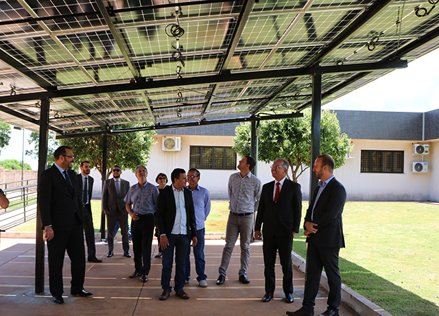 Comarca de Terenos é a primeira de MS a produzir a própria energia