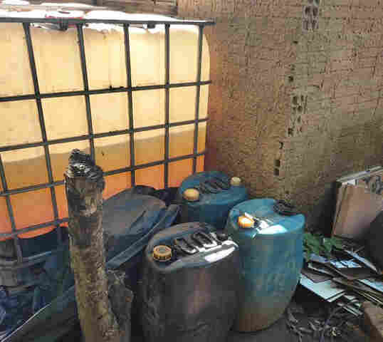 PF apreende 1360 Litros de diesel contrabandeado na Bol&iacute;via em Corumb&aacute;