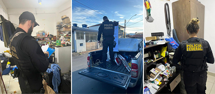 Polícia Federal deflagra Operação Lesa Pátria para identificar participantes dos ataques no dia 8/1