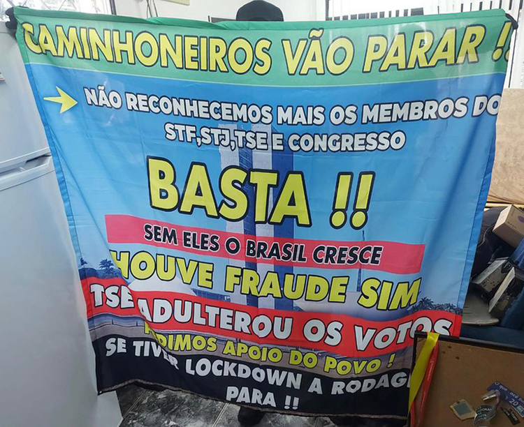 Polícia Federal deflagra Operação Lesa Pátria para identificar participantes dos ataques no dia 8/1