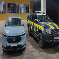PRF recupera dois ve&iacute;culos roubados na regi&atilde;o de Corumb&aacute; 