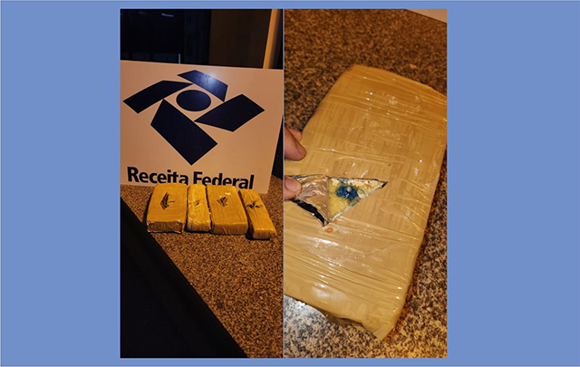 Boliviano é detido no Posto Esdras tentando entrar no País com 3,2 kg de pasta base de Cocaína
