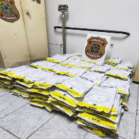 PF apreende 240 kg de agrot&oacute;xicos contrabandeados da Bol&iacute;via