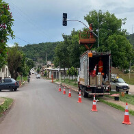 Prefeitura e DETRAN colocam em opera&ccedil;&atilde;o novos sem&aacute;foros em Corumb&aacute;