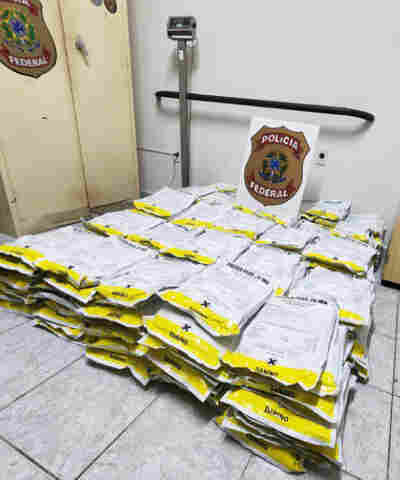 PF apreende 240 kg de agrot&oacute;xicos contrabandeados da Bol&iacute;via