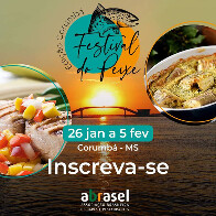 &ldquo;Festival do Peixe &ndash; edi&ccedil;&atilde;o Corumb&aacute;&rdquo; integra programa&ccedil;&atilde;o do FIPEC 2023