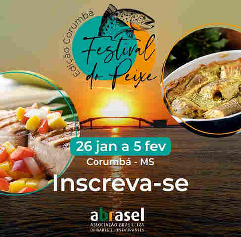 &ldquo;Festival do Peixe &ndash; edi&ccedil;&atilde;o Corumb&aacute;&rdquo; integra programa&ccedil;&atilde;o do FIPEC 2023