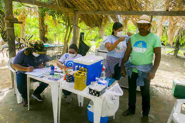 Programa Povo das &Aacute;guas atende 189 fam&iacute;lias na regi&atilde;o do Alto Pantanal