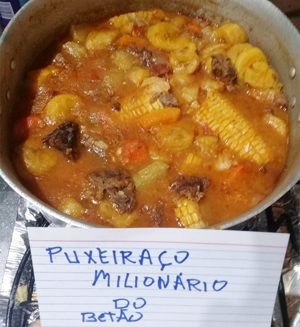 CANTINHO DO BETÃO - COMILANÇAS – I
