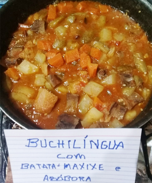 CANTINHO DO BETÃO - COMILANÇAS – I