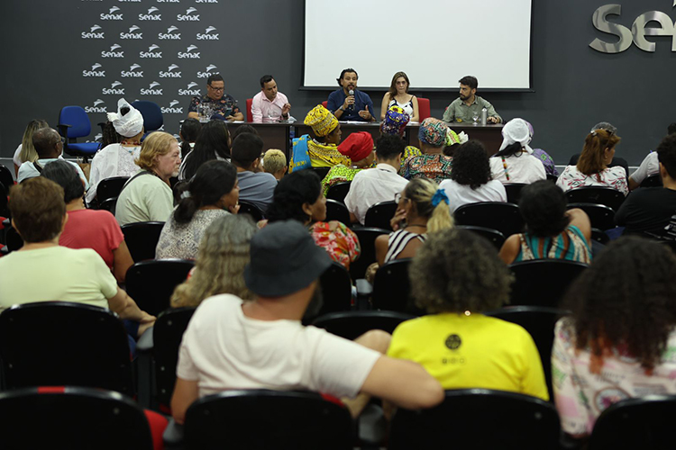 Em reunião com agentes culturais, SETESCC e FCMS definiram a data do Festival América do Sul, em Corumbá
