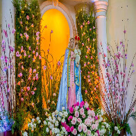 Corumb&aacute; celebra dia da Padroeira com missas na Catedral de Nossa Senhora da Candel&aacute;ria