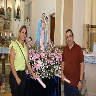Prefeito destaca import&acirc;ncia da Padroeira e retorno das celebra&ccedil;&otilde;es para Igreja Matriz 