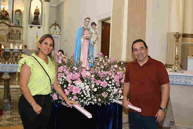 Prefeito destaca import&acirc;ncia da Padroeira e retorno das celebra&ccedil;&otilde;es para Igreja Matriz 