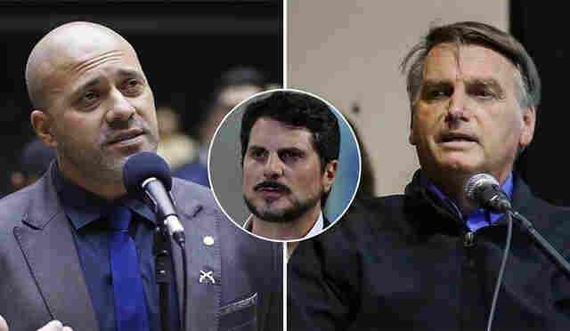 Plano golpista de Bolsonaro tinha apoio do GSI para grampear Moraes e seria estopim para impedir a posse de Lula