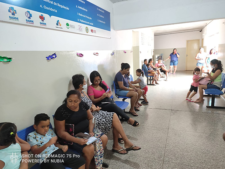 Secretaria Municipal de Sa&uacute;de imunizou mais de 150 mun&iacute;cipes na &ldquo;A&ccedil;&atilde;o contra COVID-19&rdquo; realizada s&aacute;bado
