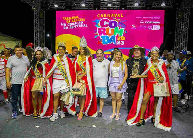 Eleita nesse domingo, Corte de Momo promete honrar tradi&ccedil;&atilde;o do Carnaval de Corumb&aacute;