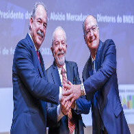 Mercadante toma posse no BNDES e promete banco verde, inclusivo e tecnol&oacute;gico