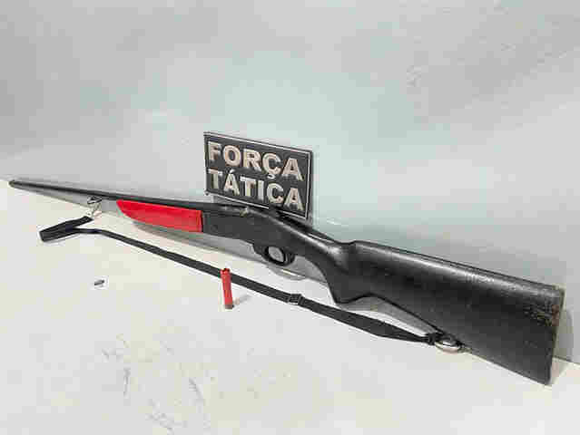 Embriagado, homem amea&ccedil;a familiares com tiros pra cima em sitio na fronteira com a Bol&iacute;via