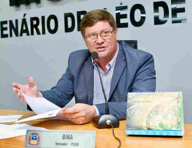 Situa&ccedil;&atilde;o no bairro Cravo Vermelho preocupa e vereadorBira  pede informa&ccedil;&otilde;es sobre cronograma de obras