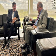 Riedel e Alckmin discutem industrializa&ccedil;&atilde;o e a&ccedil;&otilde;es para fortalecer economia de MS